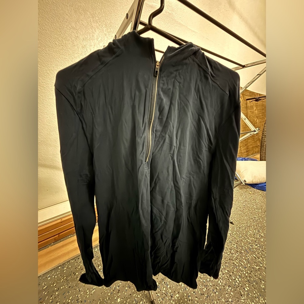 Men's Blue Hoodie